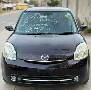 Mazda Verisa 2008 Brown