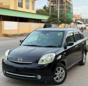 Mazda Verisa 2008 Brown