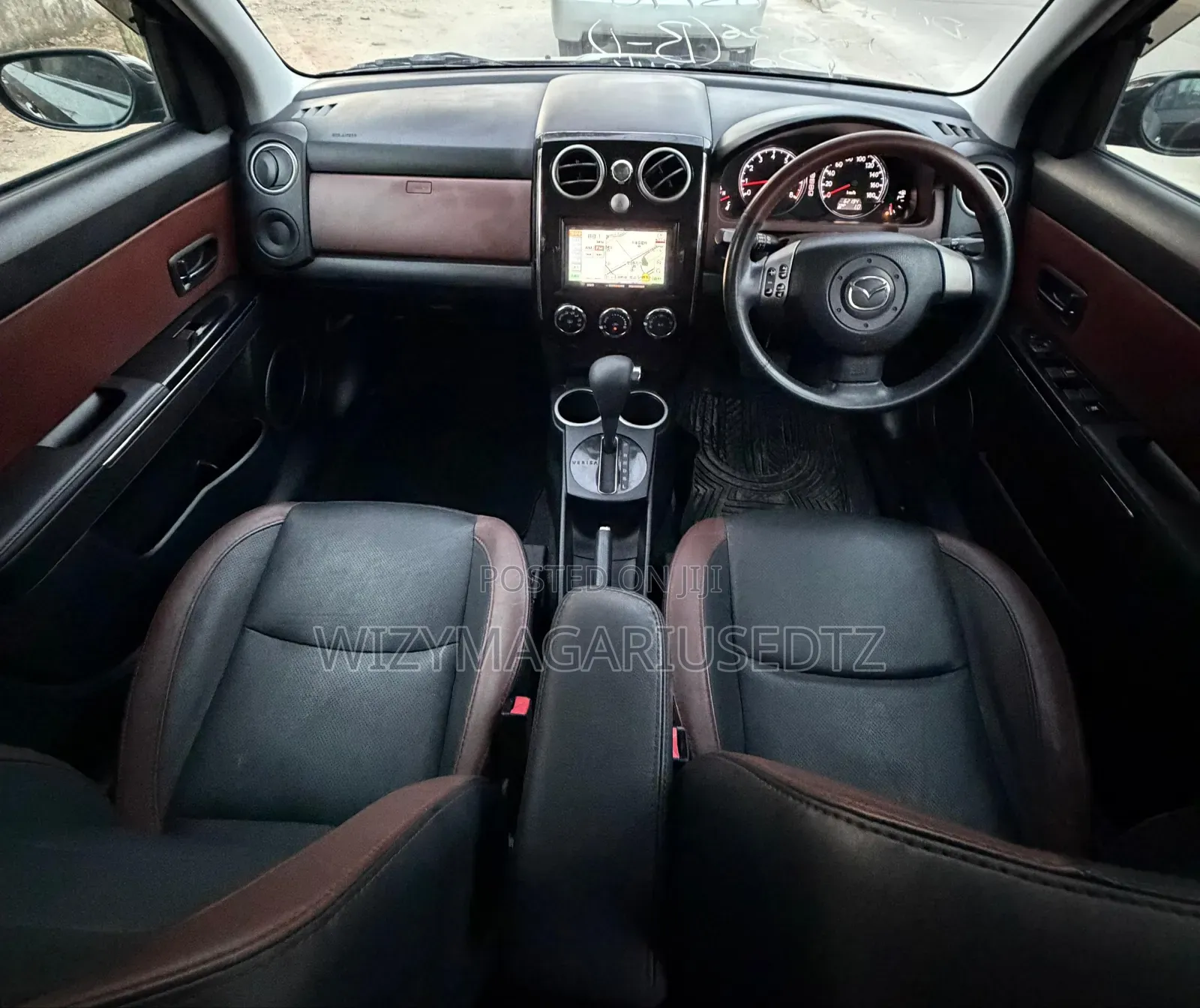 Mazda Verisa 2008 Brown