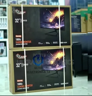 Original Porodo CURVED Gaming Monitor With 32 Inches