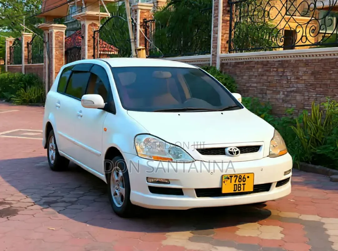 Toyota Ipsum 2007 White