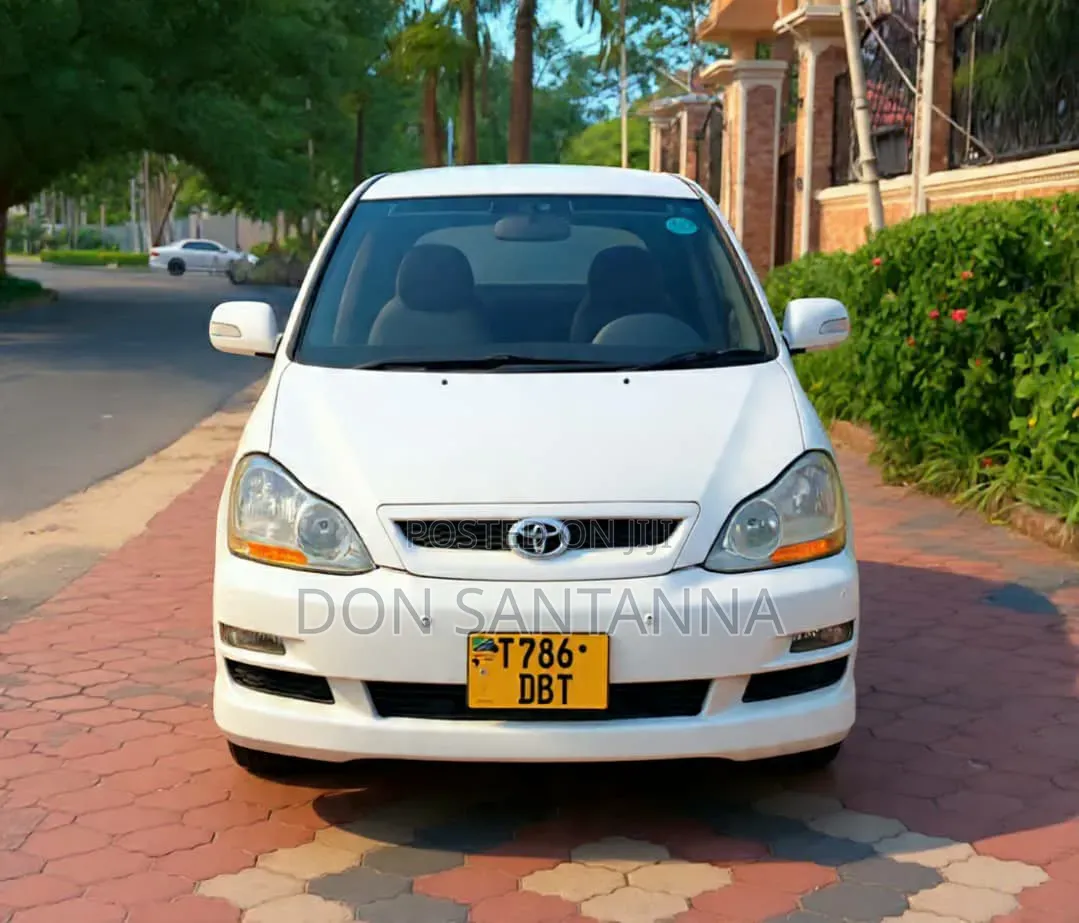 Toyota Ipsum 2007 White
