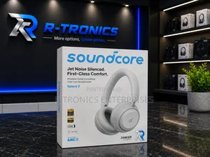Anker Soundcore Space 2 Wireless Active Noise-Cancelling Headphones