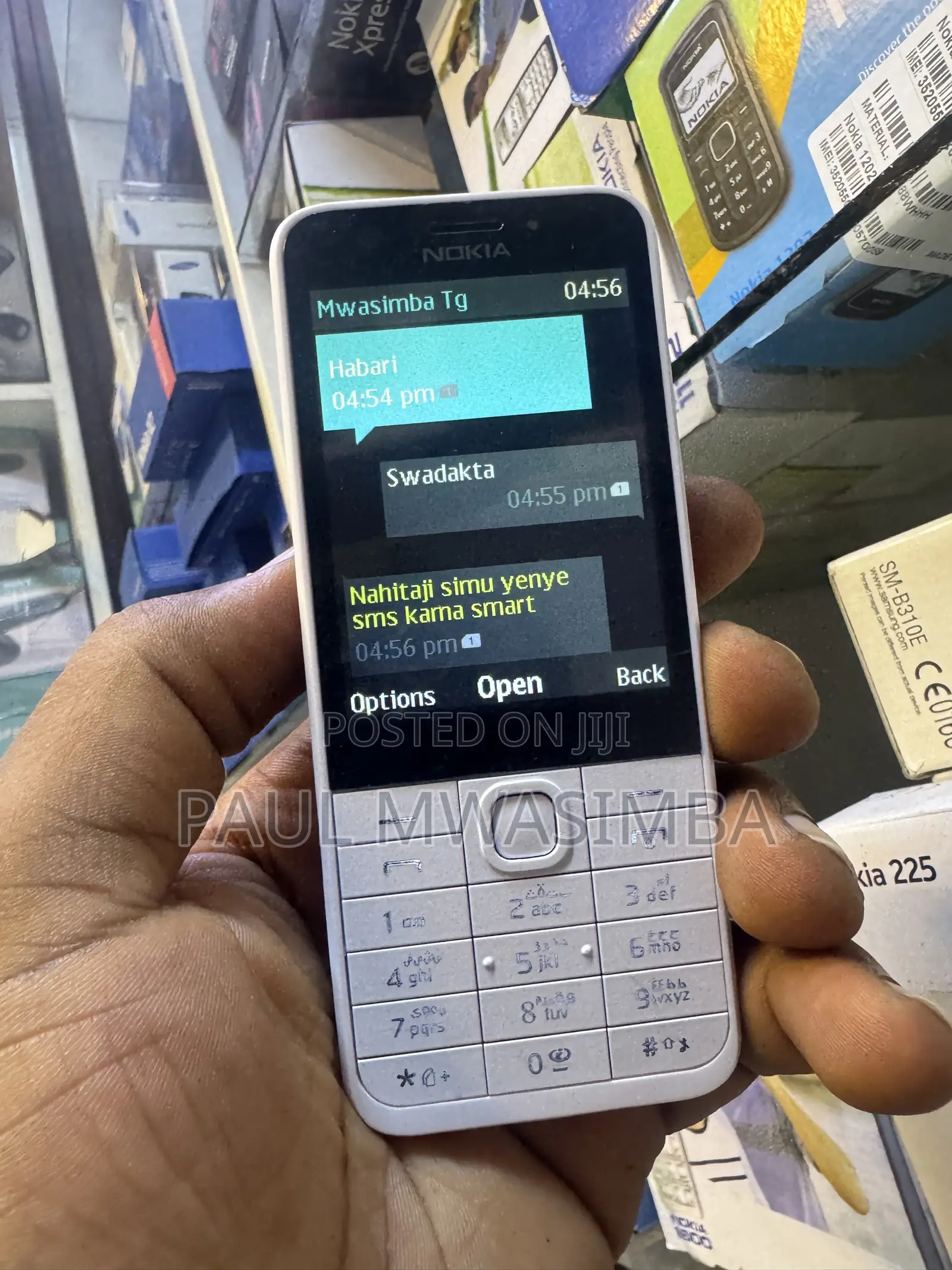 New Nokia 230 White