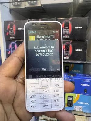 New Nokia 230 White