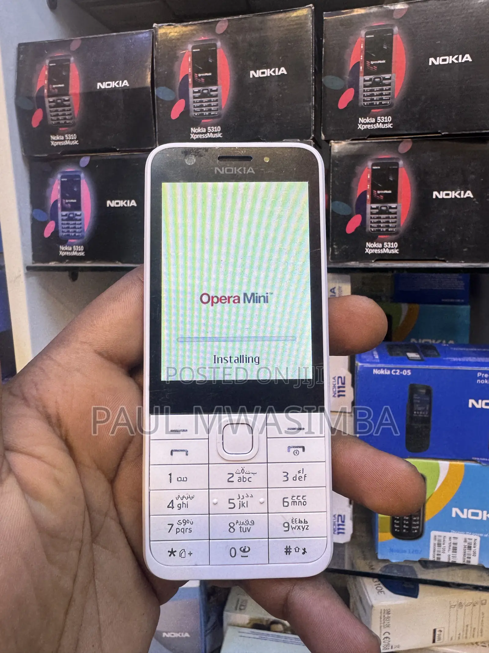 New Nokia 230 White