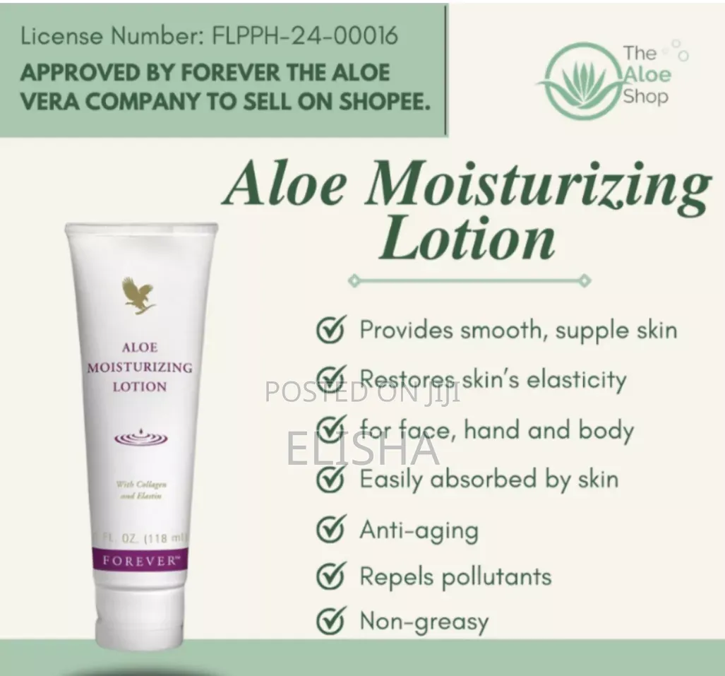 Aloe Moisturizing Lotion