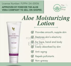 Aloe Moisturizing Lotion