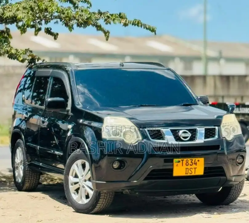 Nissan X-Trail 2010 Matt Black