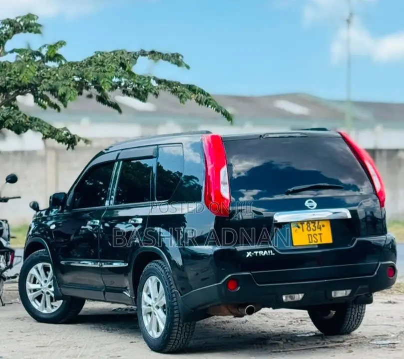 Nissan X-Trail 2010 Matt Black