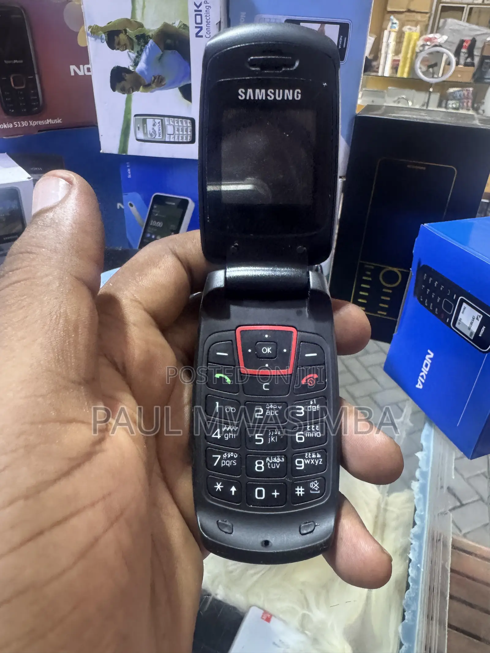 New Samsung B310 Black
