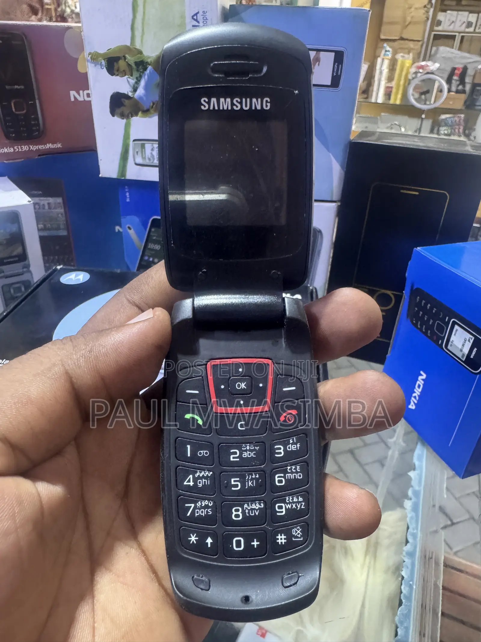 New Samsung B310 Black