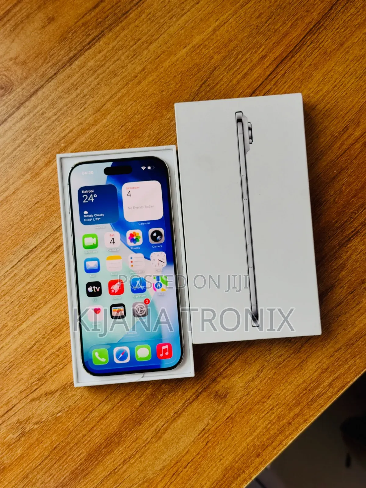 New Apple iPhone Air 256 GB Silver