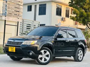 Subaru Forester 2010 Black