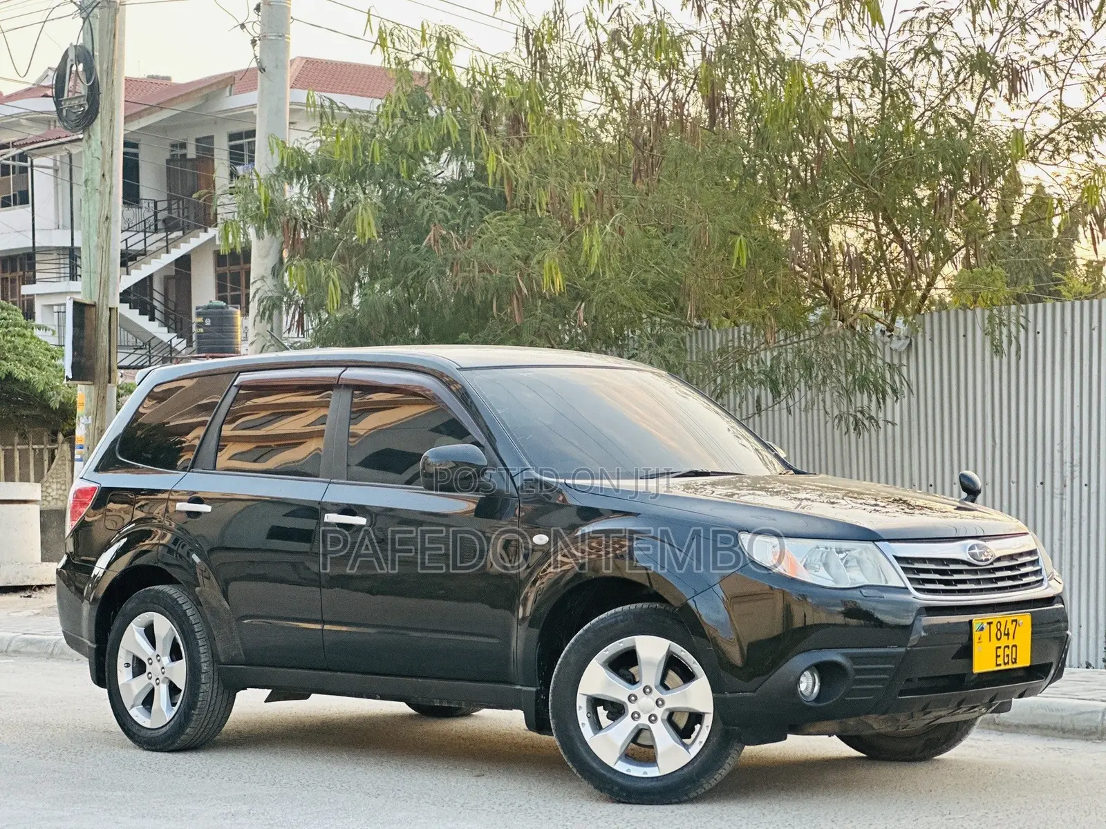 Subaru Forester 2010 Black