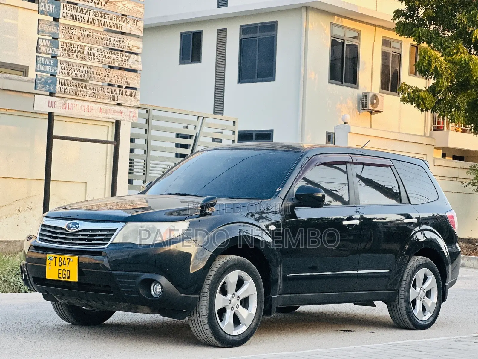 Subaru Forester 2010 Black