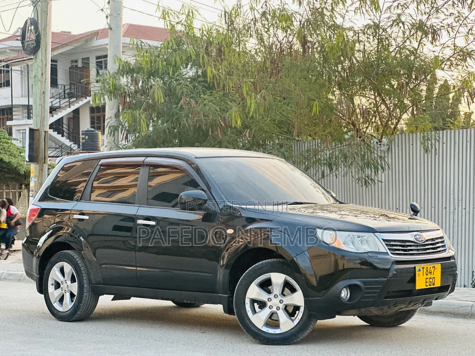 Subaru Forester 2010 Black