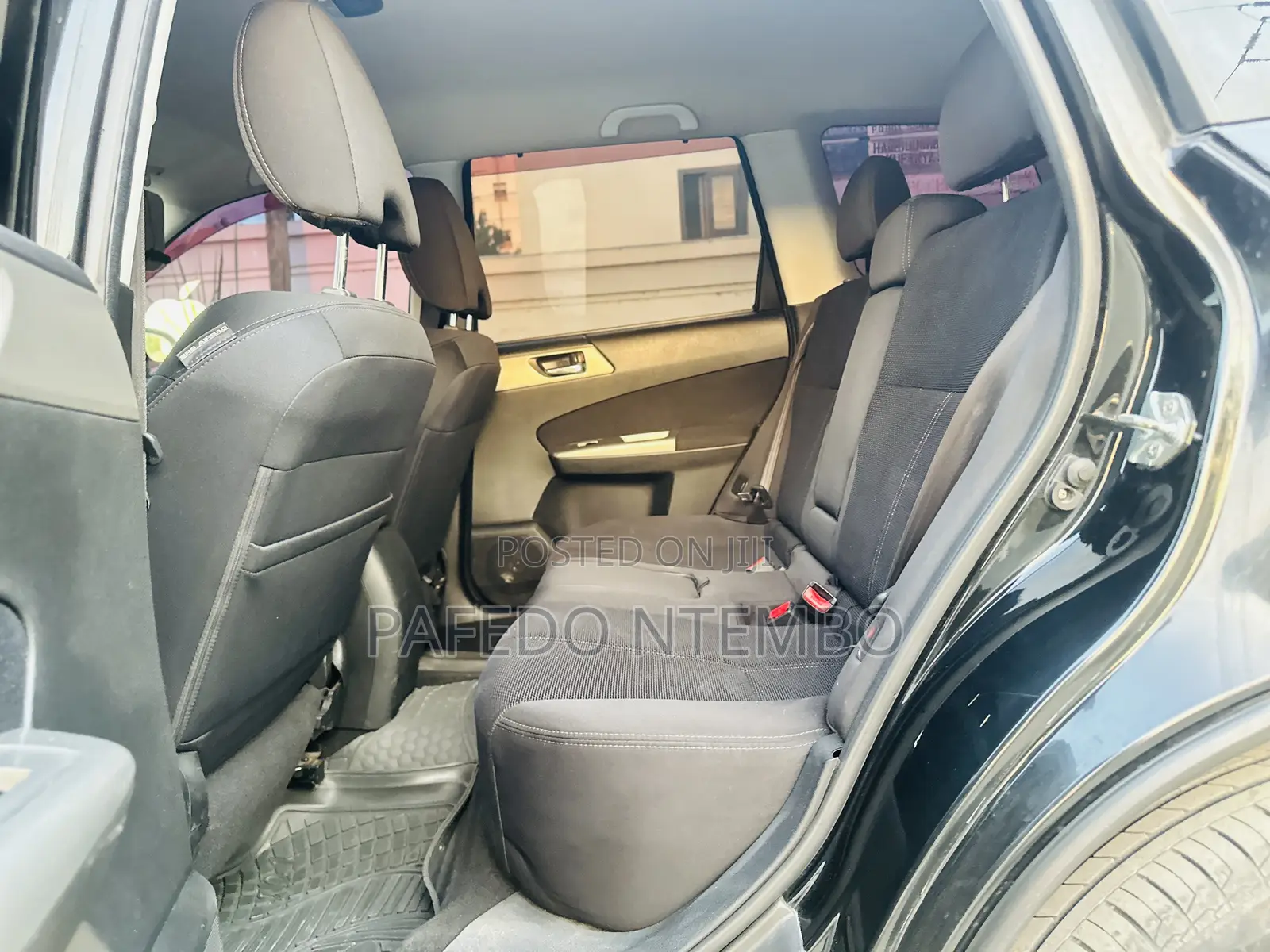 Subaru Forester 2010 Black