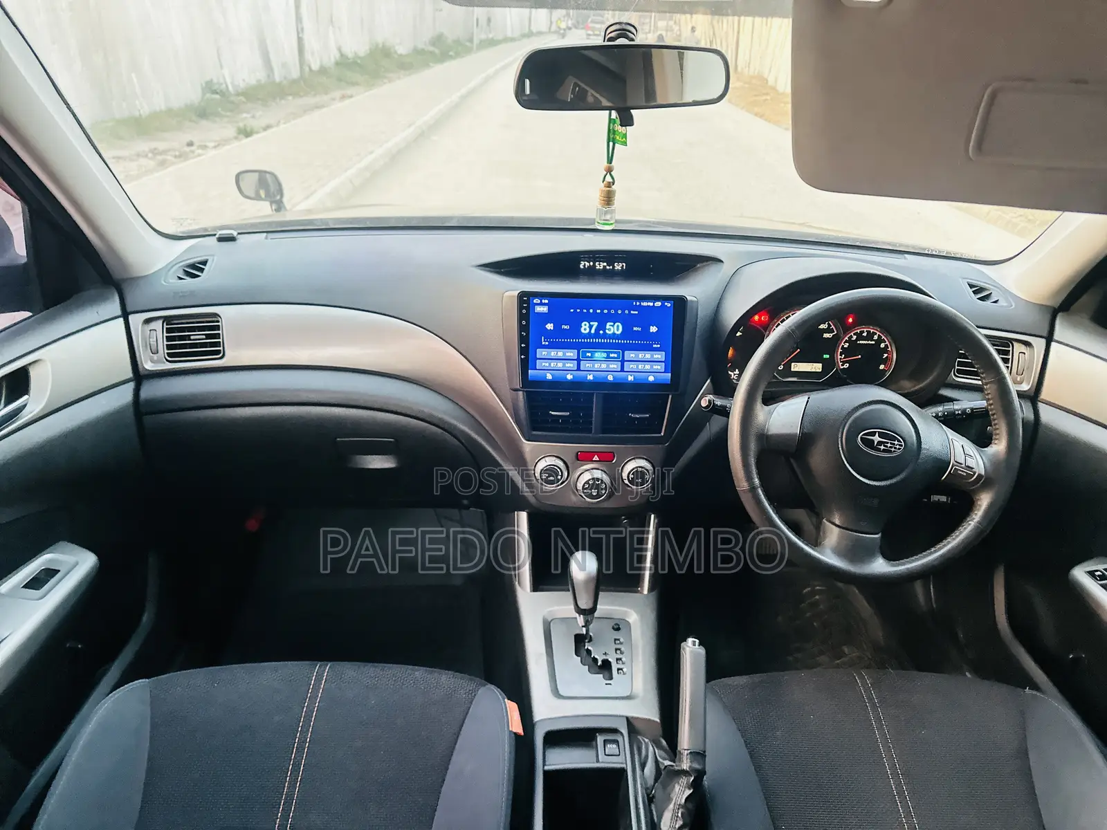 Subaru Forester 2010 Black