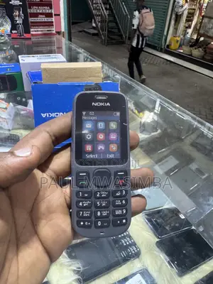 New Nokia 100 Gray