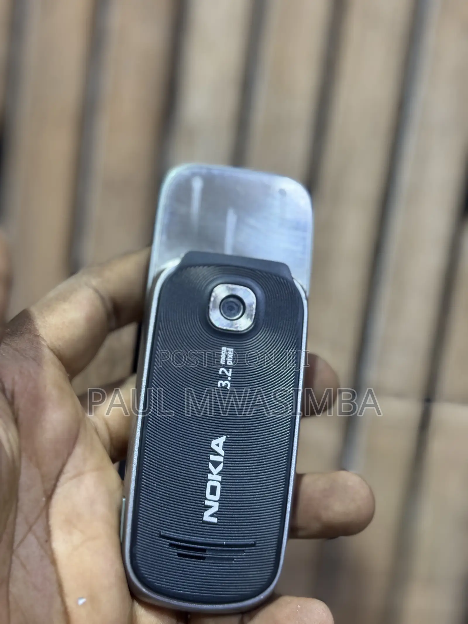 New Nokia 7230 Black
