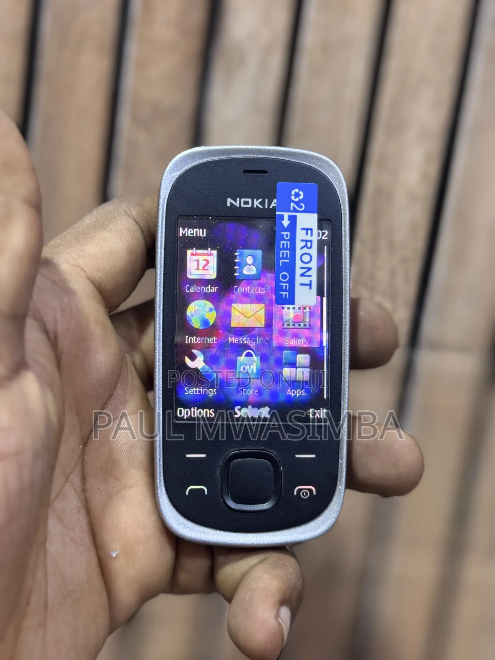 New Nokia 7230 Black