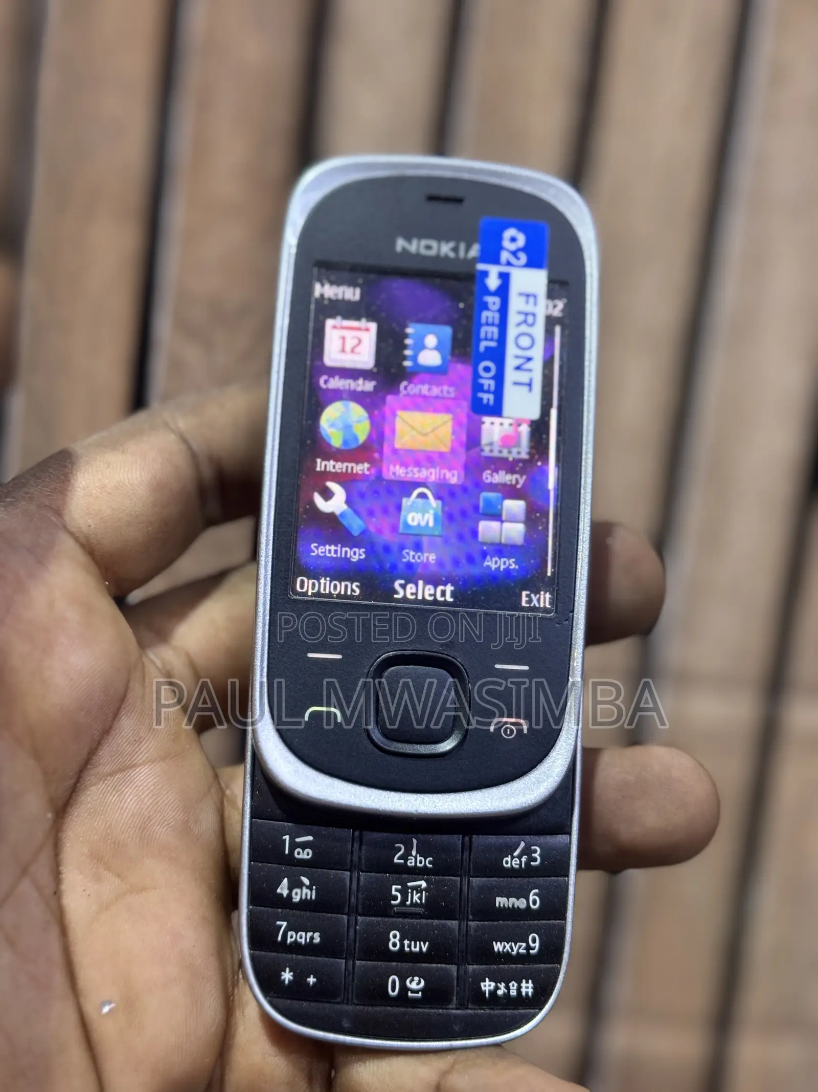 New Nokia 7230 Black
