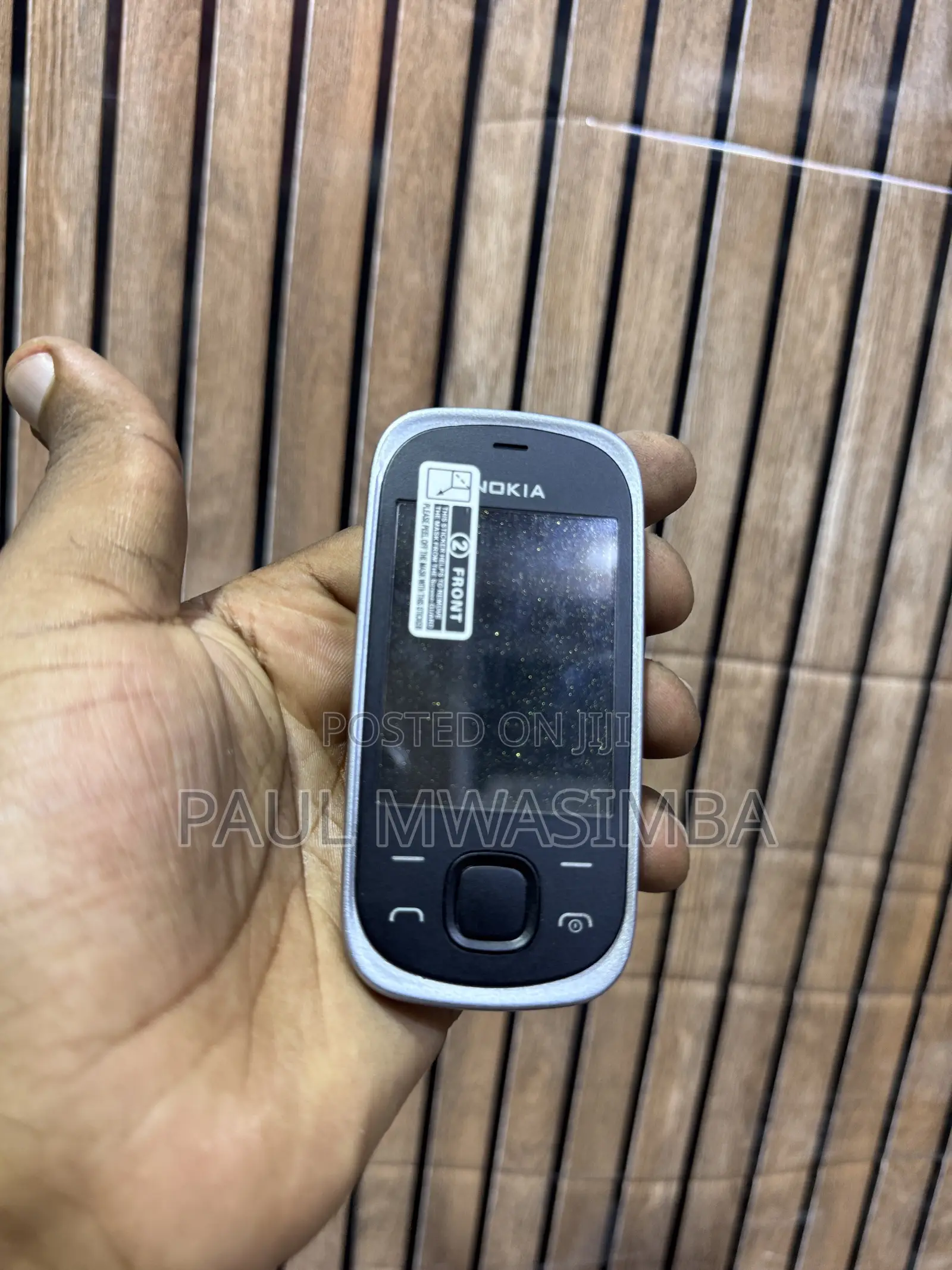 New Nokia 7230 Black