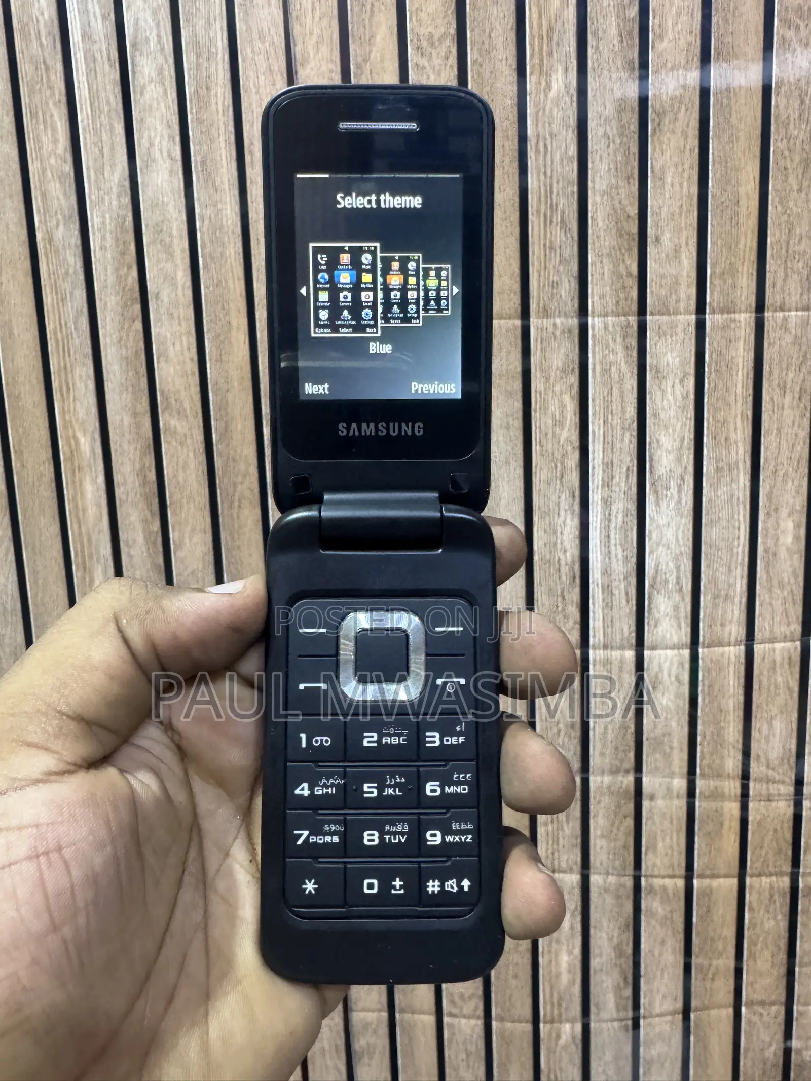 New Samsung B360E Black