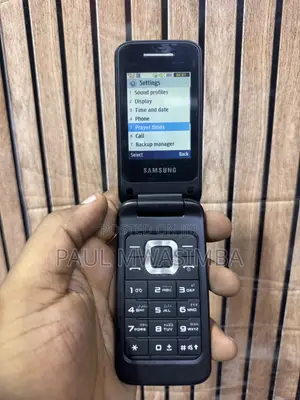 New Samsung B360E Black