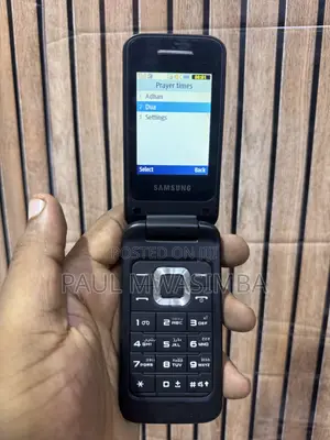 New Samsung B360E Black