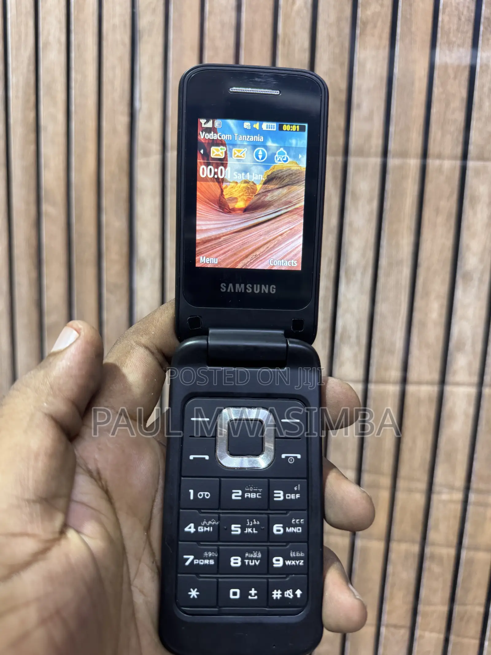 New Samsung B360E Black
