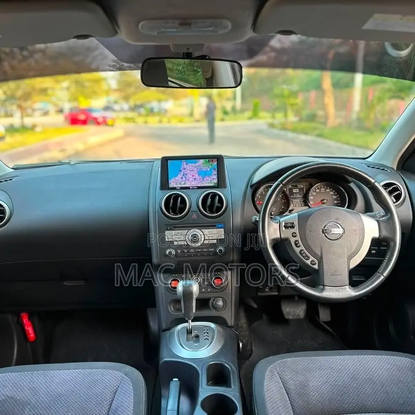 Nissan Dualis 2010 Silver