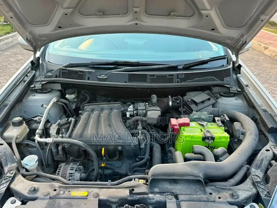 Nissan Dualis 2010 Silver