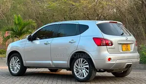Nissan Dualis 2010 Silver