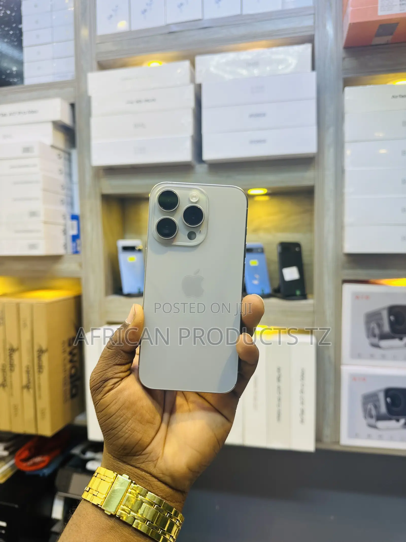 Apple iPhone 15 Pro 256 GB Silver