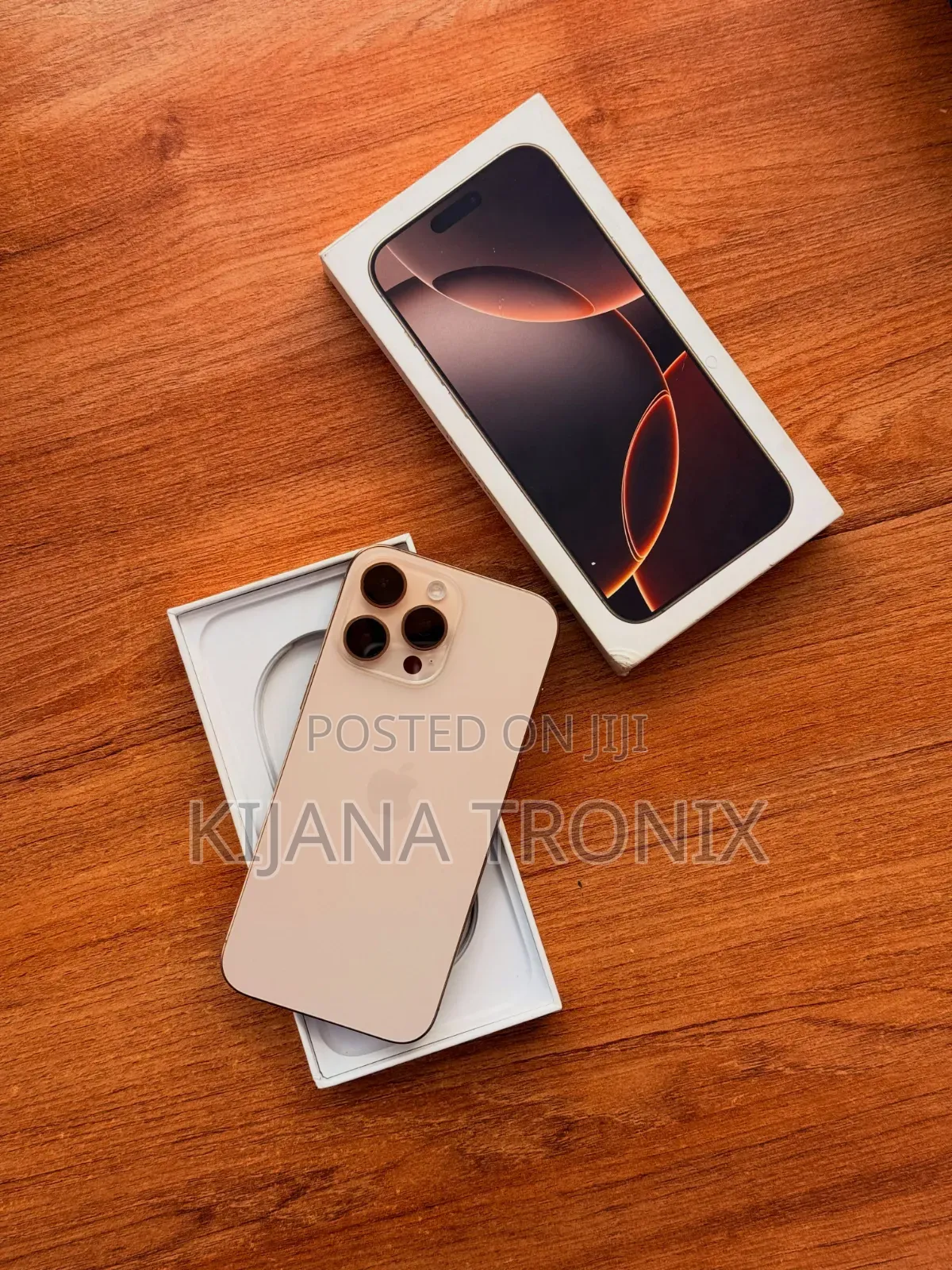 New Apple iPhone 16 Pro Max 256 GB Gold