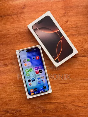 New Apple iPhone 16 Pro Max 256 GB Gold