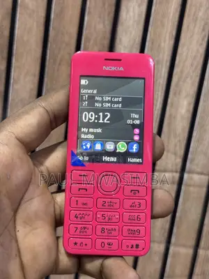 New Nokia 206