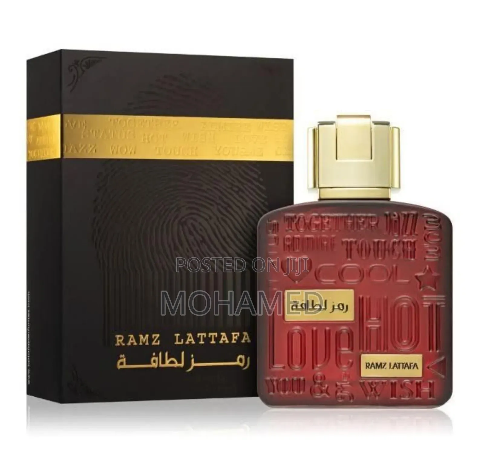 Ramz Lattafa Edp – Harufu Ya Kiume