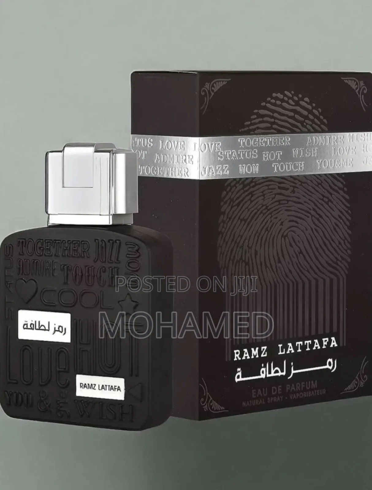 🖤 Ramz Lattafa Eau De Parfum 🔥