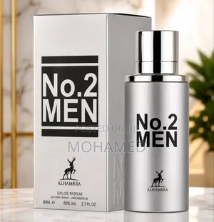 🔥 No.2 Men – Alhambra Perfume 🔥