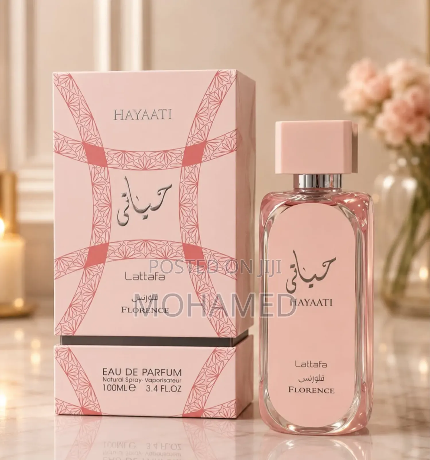 Hayaati Florence – Lattafa 🌸