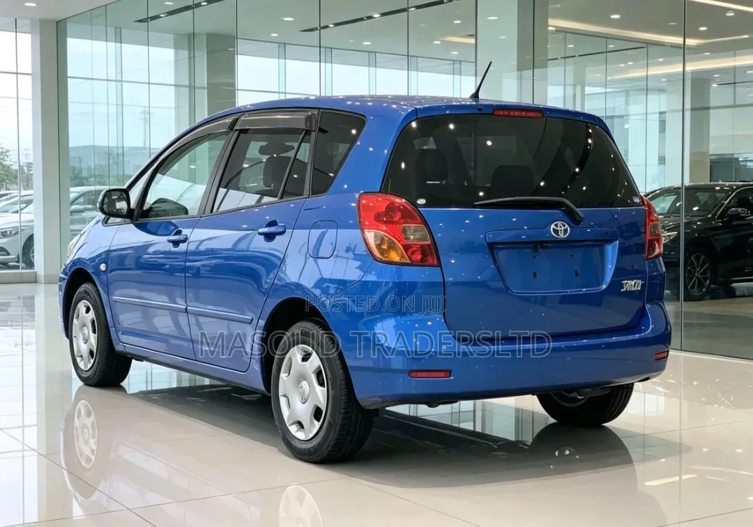 Toyota Corolla Spacio 2004 Blue