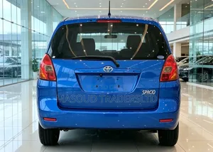 Toyota Corolla Spacio 2004 Blue