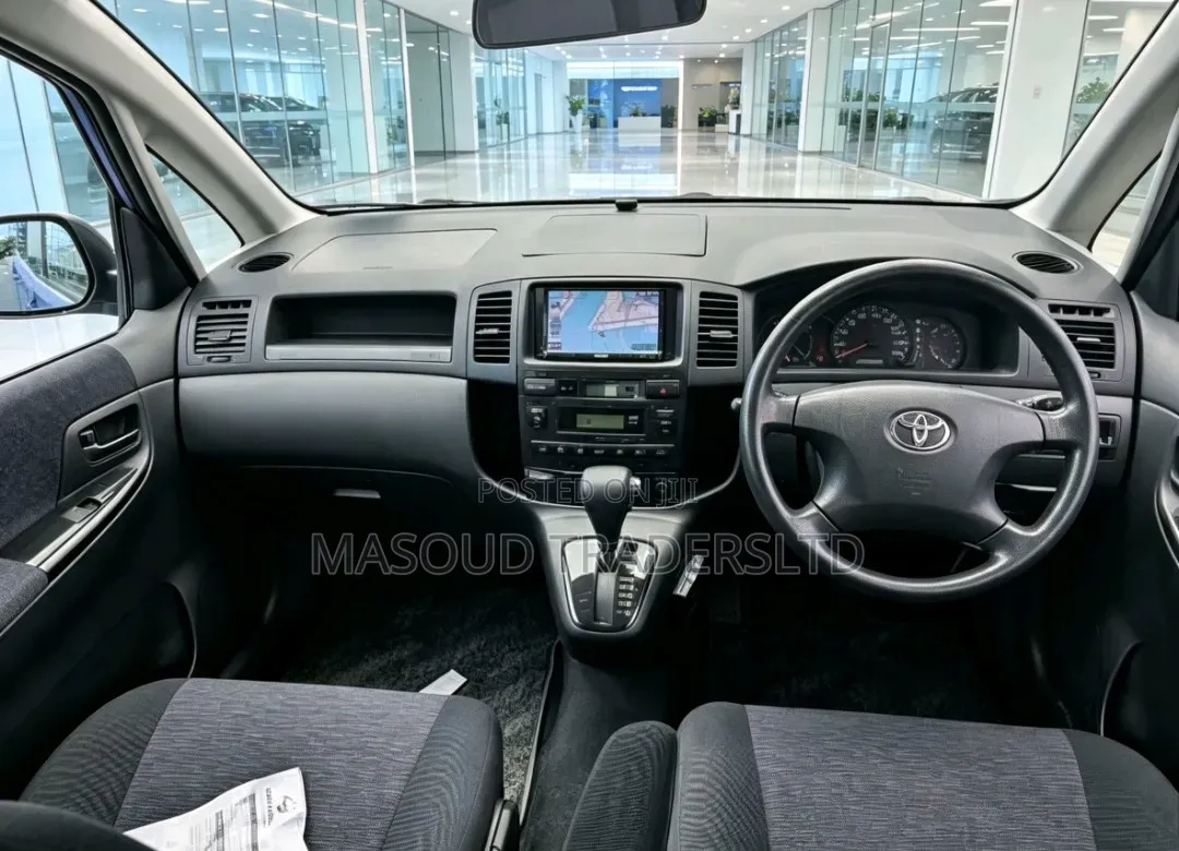 Toyota Corolla Spacio 2004 Blue