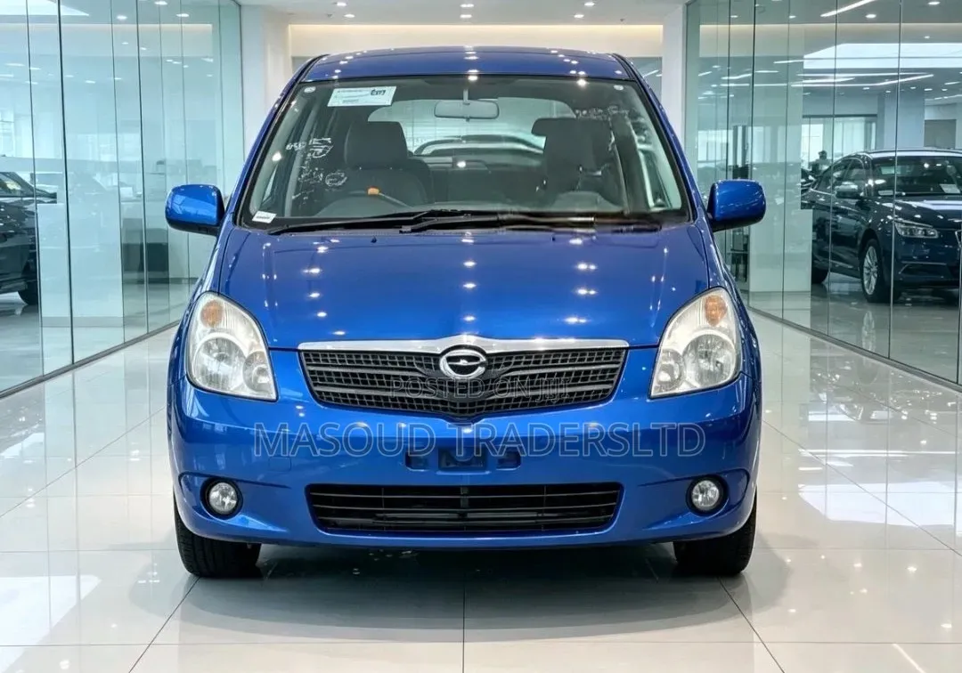 Toyota Corolla Spacio 2004 Blue