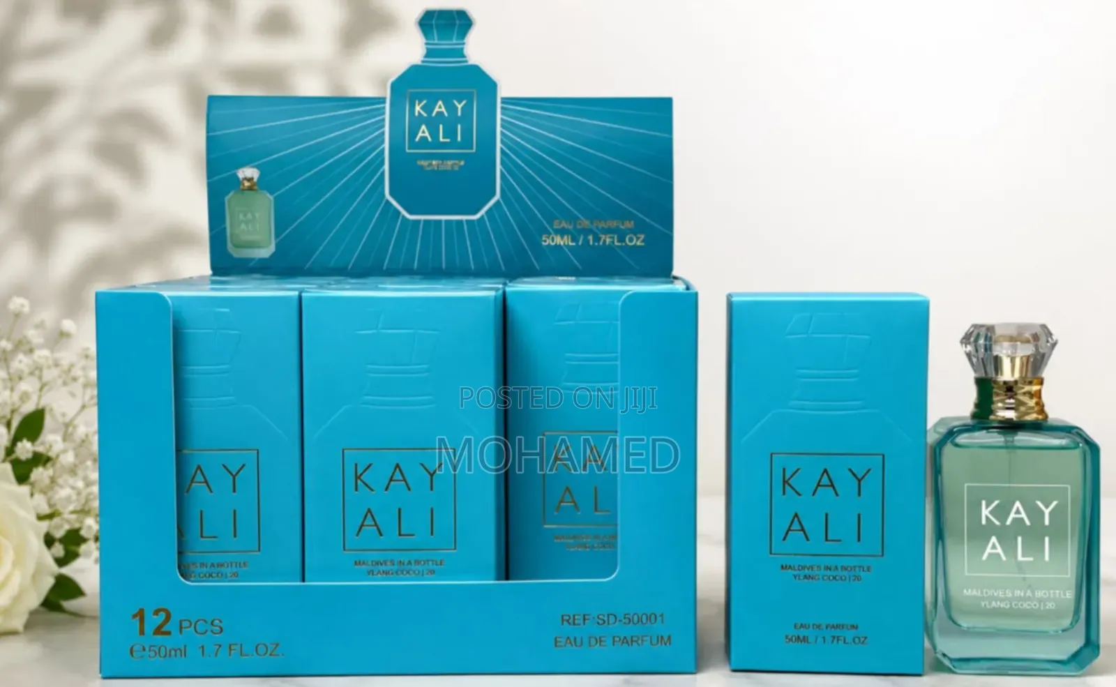 Kayali Maldives in a Bottle – Ylang Coco | 50ml