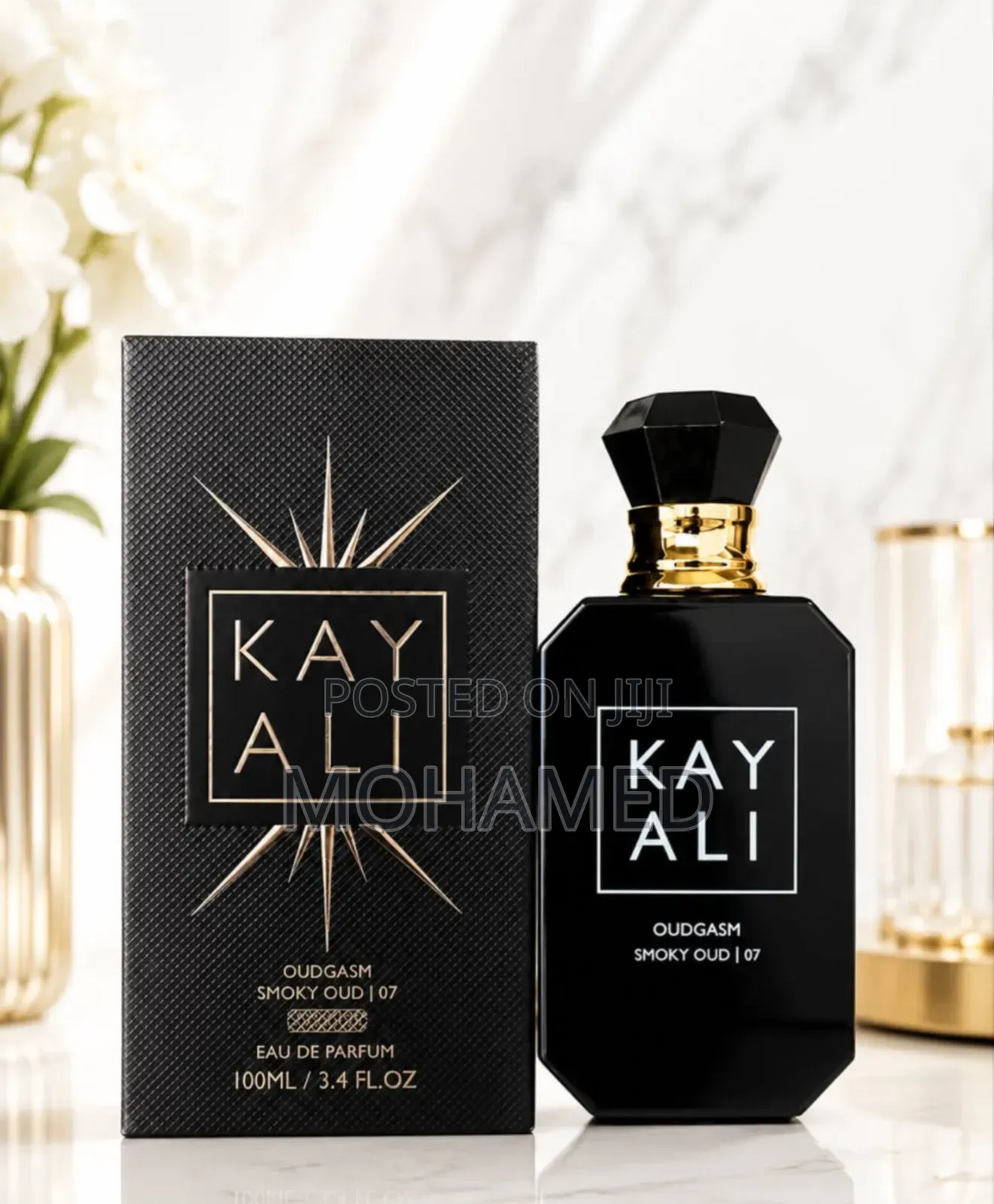 Kay Ali Oudgasm Smoky Oud 100ml 🖤🔥