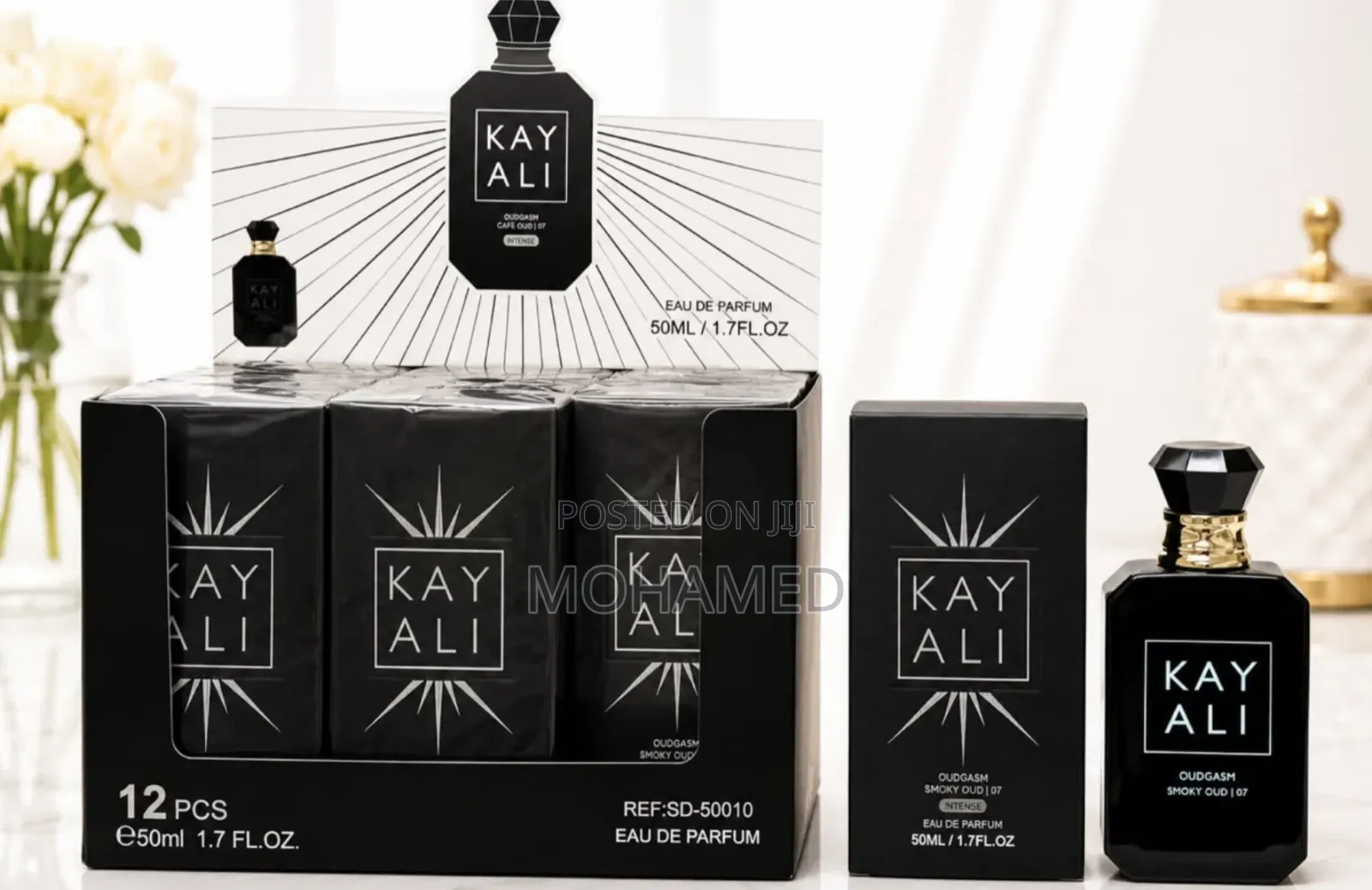 Kay Ali Oudgasm Smoky Oud Intense 50ml 🖤🔥